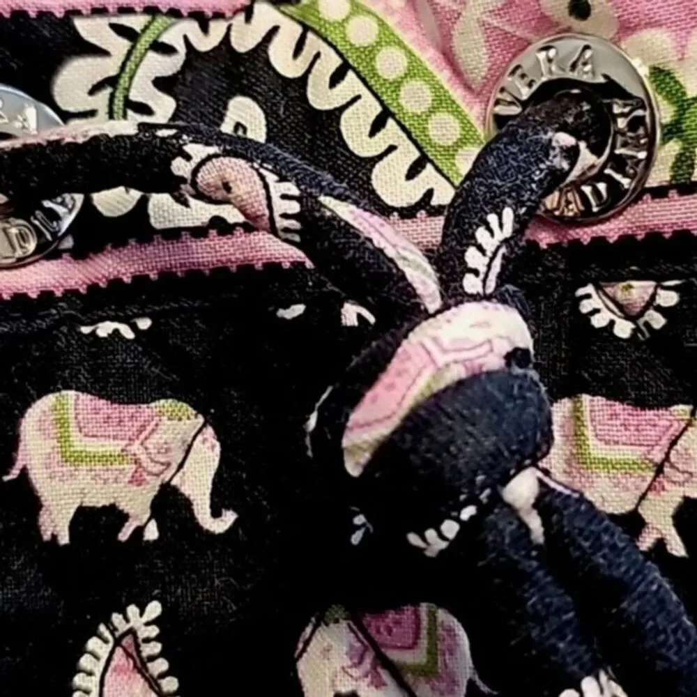Vera Bradley Elephant Paisley Backpack